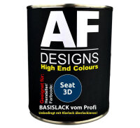 1L Autolack für Seat 3D Azul Imperial Metallic...