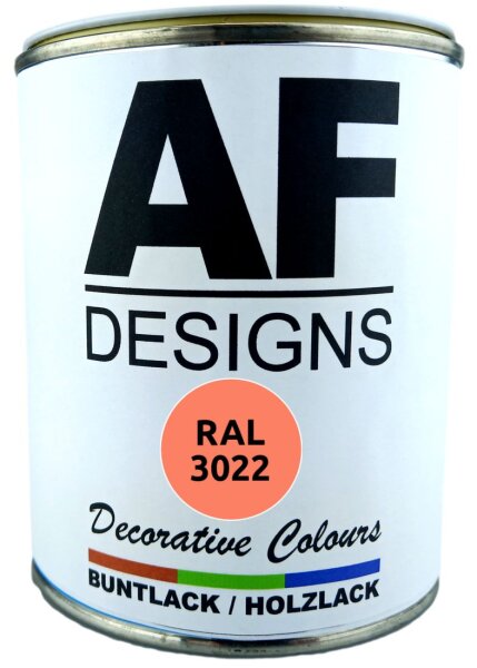 RAL3022 LACHSROT