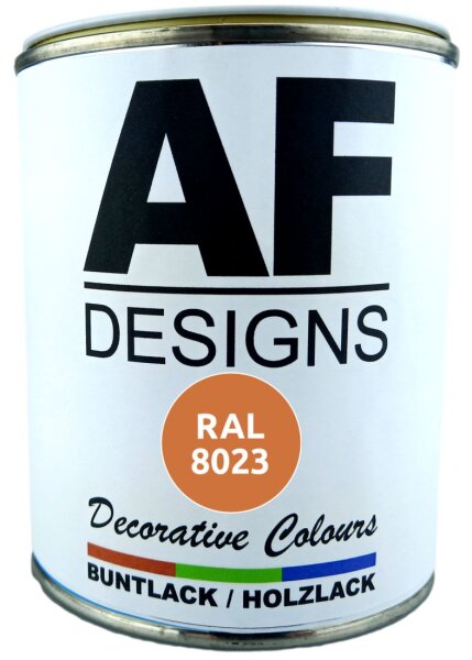 RAL8023 ORANGEBRAUN