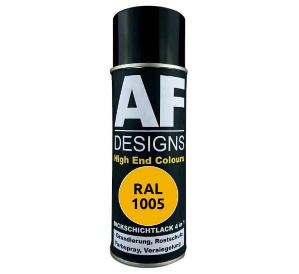 RAL 1005 Honiggelb