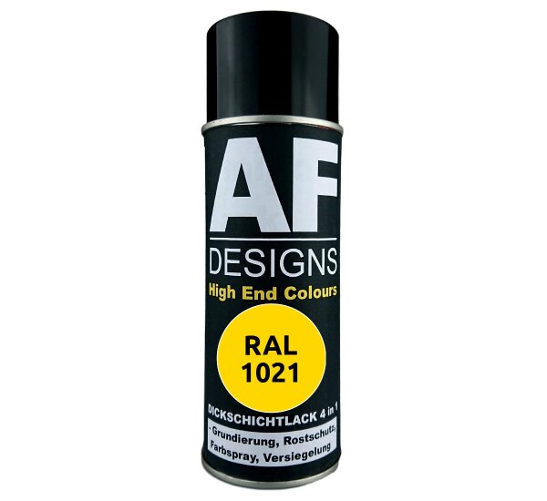 RAL 1021 Kadmiumgelb