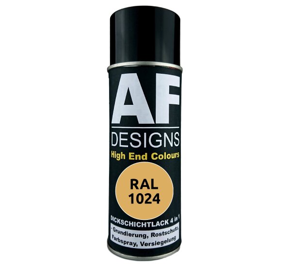 RAL 1024 Ockergelb