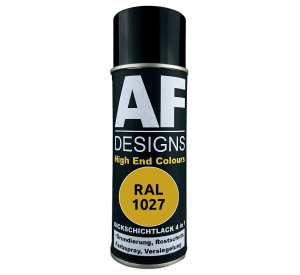 RAL 1027 Currygelb