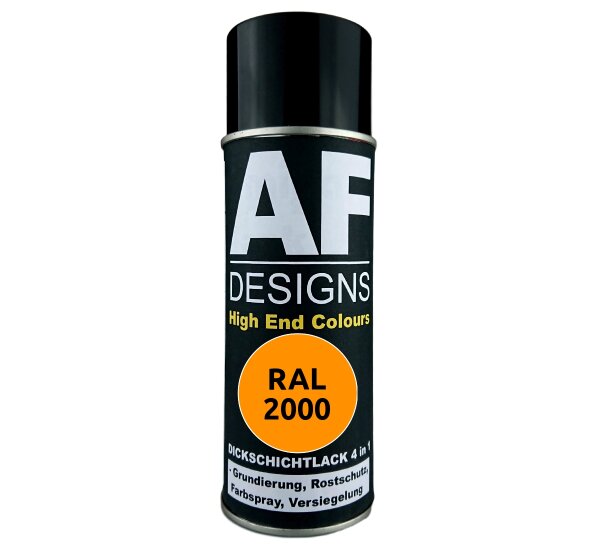 RAL 2000 Gelborange