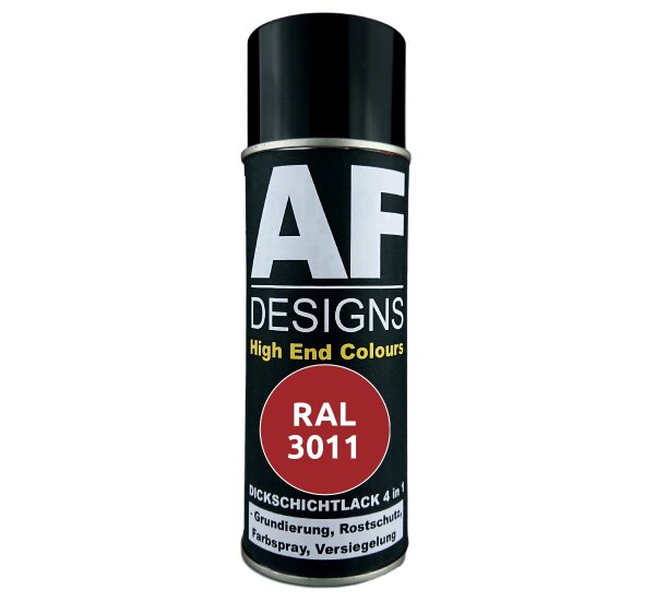 RAL 3011 Braunrot