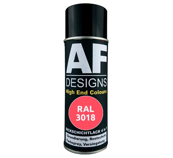 RAL 3018 Erdbeerrot