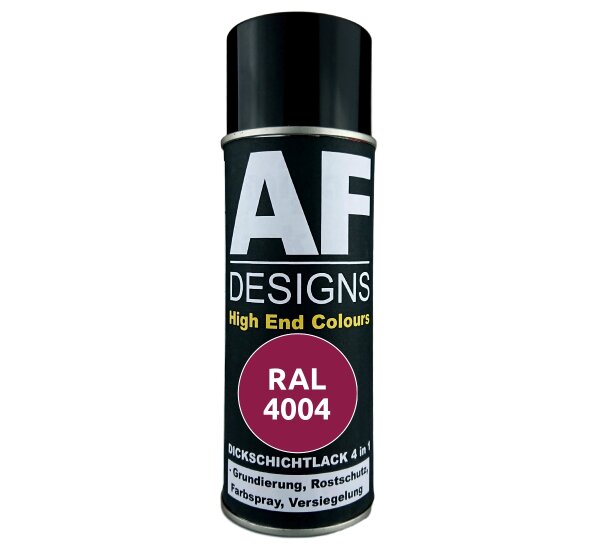 RAL 4004 Bordeauxviolett