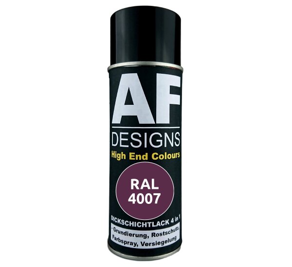 RAL 4007 Purpurviolett