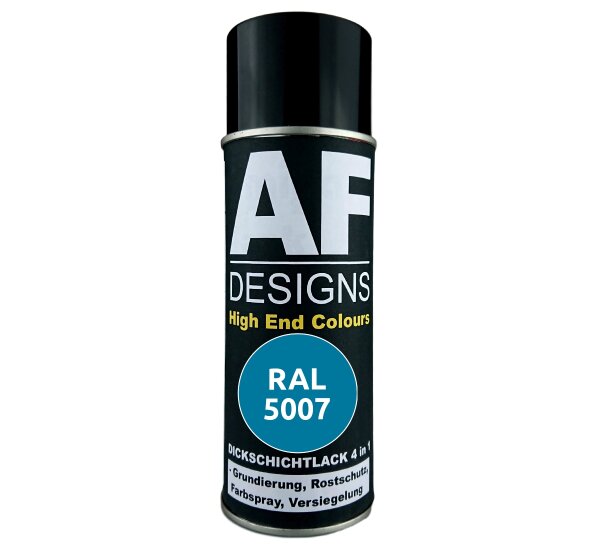RAL 5007 Brillantblau