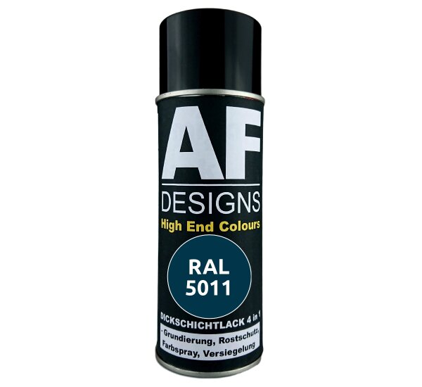 RAL 5011 Stahlblau
