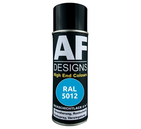 RAL 5012 Lichtblau
