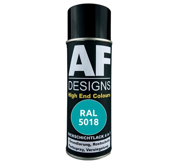RAL 5018 Türkisblau