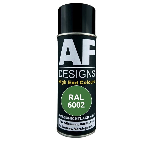 RAL 6002 Laubgrün