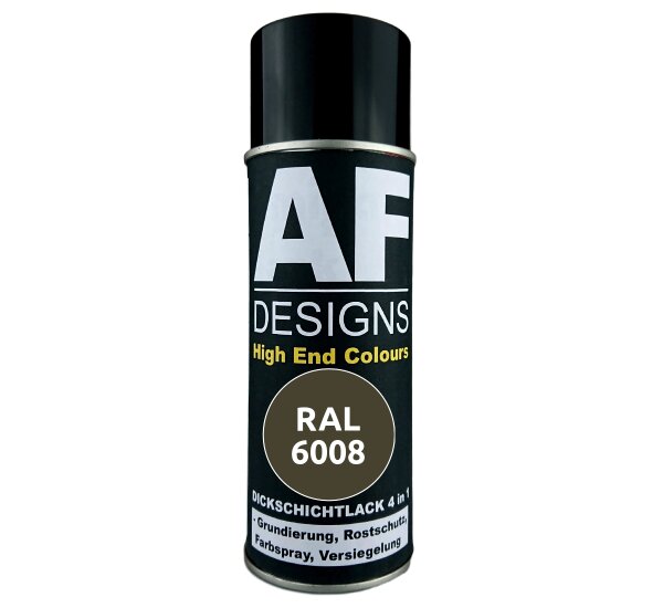 RAL 6008 Braungrün