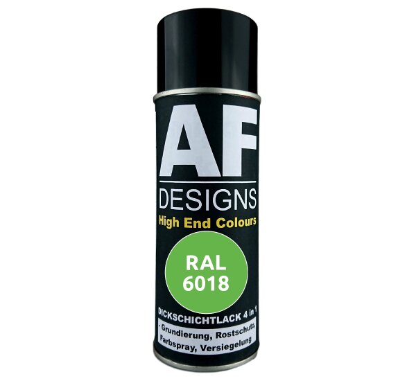 RAL 6018 Gelbgrün