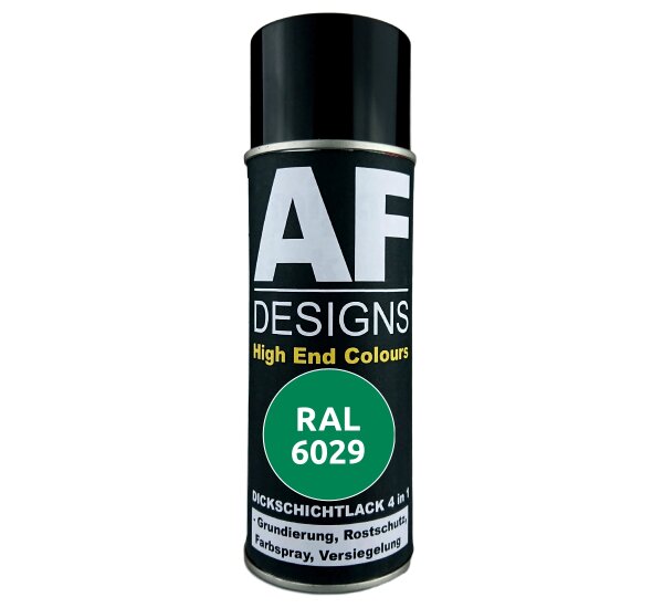 RAL 6029 Minzgrün
