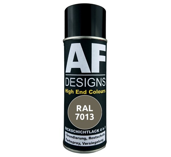 RAL 7013 Braungrau