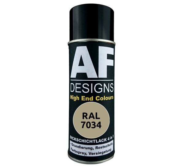 RAL 7034 Gelbgrau