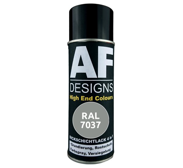 RAL 7037 Staubgrau
