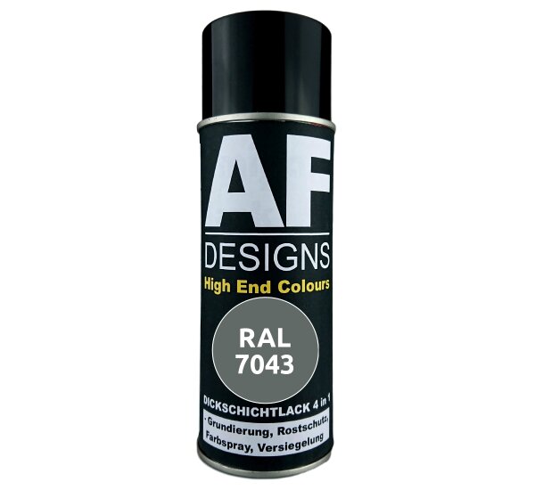 RAL 7043 Verkehrsgrau B