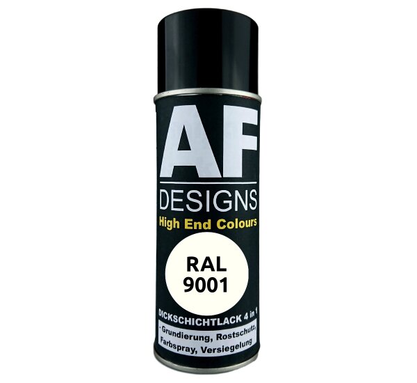 RAL 9001 Cremeweiss