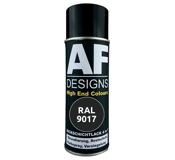 RAL 9017 Verkehrsschwarz