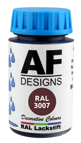 RAL3007 SCHWARZROT