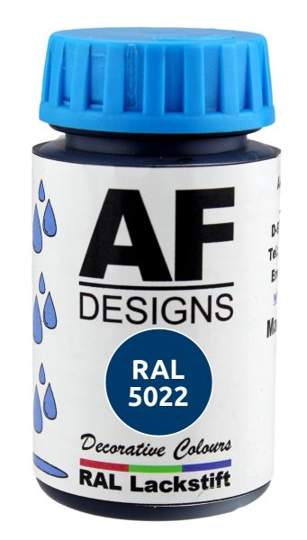 RAL5022 NACHTBLAU