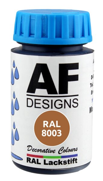 RAL8003 LEHMBRAUN