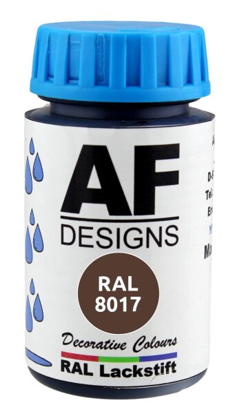 RAL8017 SCHOKOLADENBRAUN