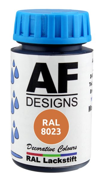 RAL8023 ORANGEBRAUN