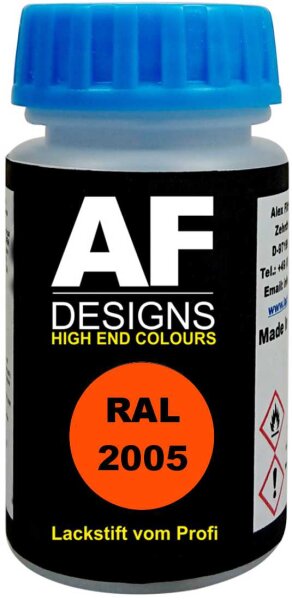 RAL2005 Leuchtorange