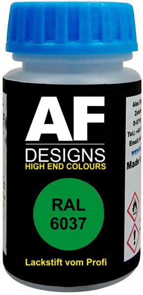 RAL6037 Reingrün