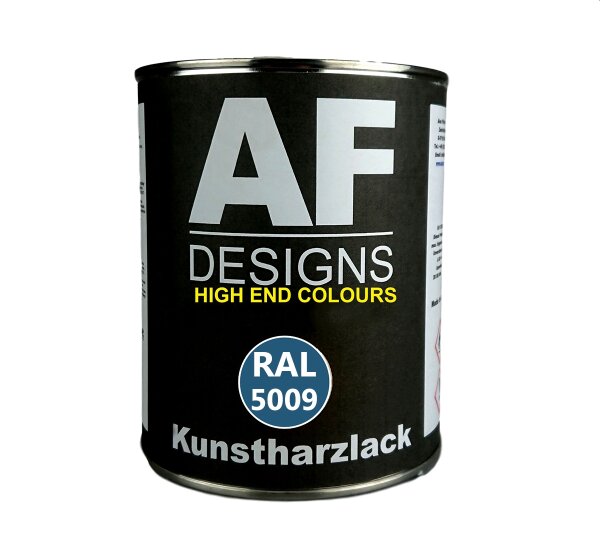 RAL5009 AZURBLAU