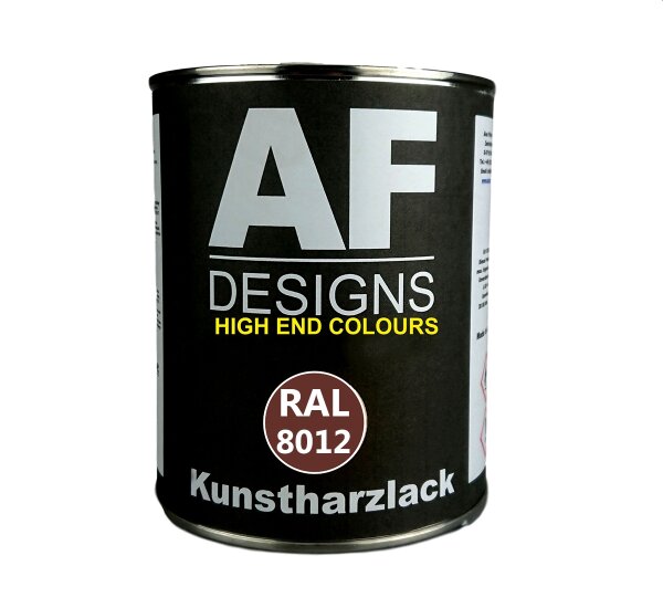 RAL8012 ROTBRAUN