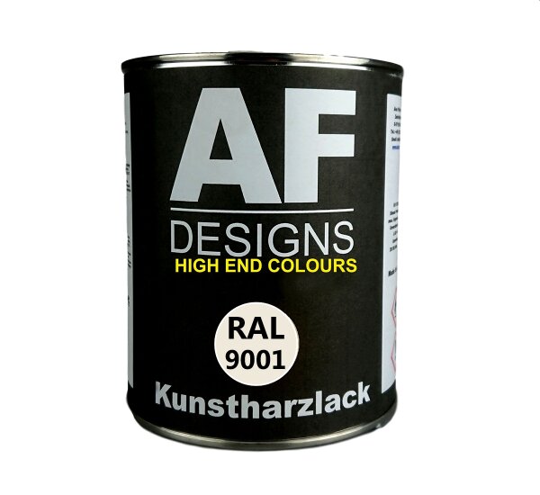 RAL9001 CREMEWEISS