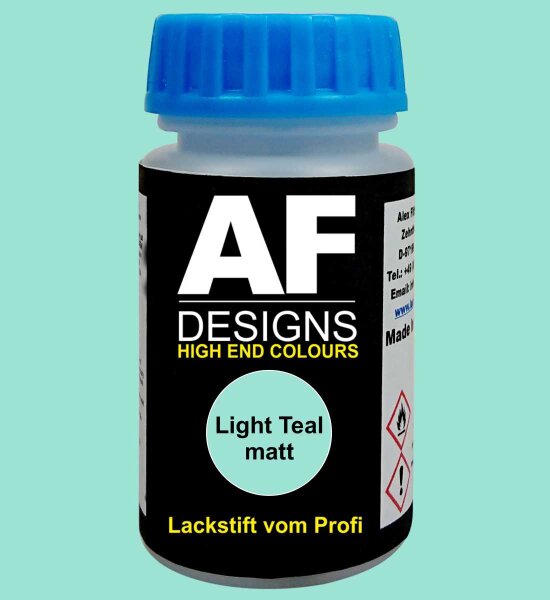 light teal matt